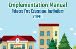 केंद्र ने तंबाकू मुक्त शैक्षणिक संस्थानों के लिए राज्यों को जारी किया परामर्श