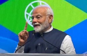 भारत ने दुनिया को लाइफ स्टाइल फॉर एनवायरमेंट का विजन दिया: नरेन्द्र मोदी