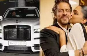 माता-पिता बने रणवीर-दीपिका से मिलने अस्पताल पहुंचे शाहरुख खान, सामने आया वीडियो