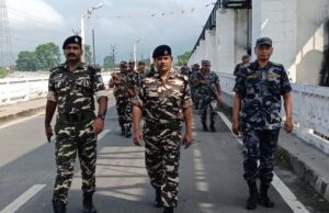 एसएसबी और नेपाली एपीएफ ने भारत-नेपाल सीमा पर सुरक्षा को लेकर की संयुक्त पेट्रोलिंग