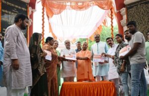 हर बूथ पर पाँच सदस्य योगी का लक्ष्य