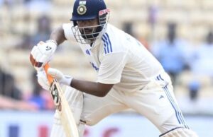 पंत ने टेस्ट क्रिकेट में बतौर विकेटकीपर सर्वाधिक शतक लगाने के एमएस धोनी के रिकॉर्ड की बराबरी की