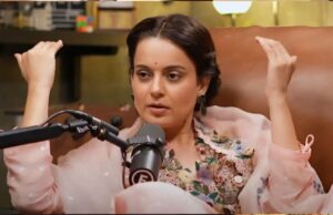 एक्ट्रेस और सांसद कंगना रनौत ने फिर बॉलीवुड में अभिनेत्रियों के शोषण का आरोप लगाया