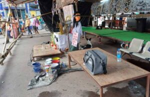 आरजी कर अस्पताल में बम की दहशत, डॉक्टरों के धरना स्थल के पास मिला संदिग्ध बैग