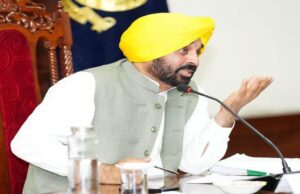 पंजाब के मुख्यमंत्री मान की तबीयत बिगड़ी, दिल्ली के अपोलो अस्पताल में भर्ती कराया गया