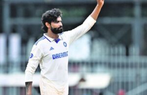 रवींद्र जडेजा ने 300 टेस्ट विकेट लिए