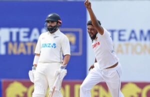 श्रीलंका ने पहले टेस्ट में न्यूजीलैंड को 63 रन से हराया