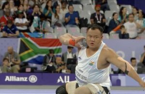 पेरिस पैरालिंपिक: होकाटो होटोज़े सेमा ने पुरुषों की शॉटपुट एफ57 में कांस्य जीता, भारत को मिला 27वां पदक