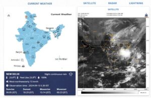 देश में बारिश से सामान्य जनजीवन बेहाल , दिल्ली-एनसीआर तरबतर, उत्तराखंड में केदारनाथ यात्रा रोकी गई