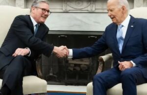 ब्रिटेन के प्रधानमंत्री कीर स्टार्मर की आज व्हाइट हाउस में राष्ट्रपति बाइडेन से होगी मुलाकात, रूस-यूक्रेन युद्ध पर चर्चा संभव