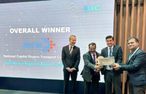 एनसीआरटीसी ने जीते दो पुरस्कार