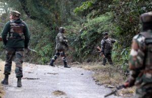 कठुआ के नुकनाली बानी इलाके में आतंकवादियों और सुरक्षाबलों के बीच मुठभेड़ शुरू