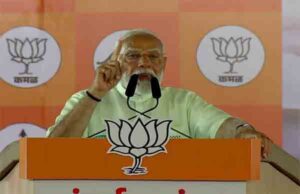 प्रधानमंत्री मोदी जमशेदपुर में बिष्टुपुर मेन रोड से गोपाल मैदान तक करेंगे रोड शो