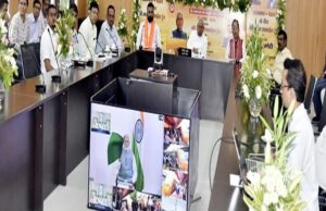 प्रधानमंत्री मोदी ने बिहार काे दी वंदे भारत एक्सप्रेस की साैगात