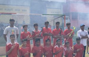 हॉकी प्रतियोगिता में सहरसा ने सीवान को पराजित किया
