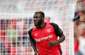 बुन्देसलीगा: वोल्फ्सबर्ग को 4-3 से हराकर दूसरे स्थान पर पहुंचा बेयर लीवरकुसेन