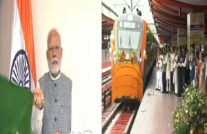 प्रधानमंत्री मोदी रांची में, वर्चुअल माध्यम से 6 ‘वंदे भारत’ ट्रेनों को दिखाई हरी झंडी