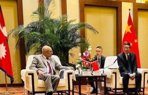 नेपाल सरकार ने चीन से फिर किया केरूंग-काठमांडू रेल बनाने का आग्रह