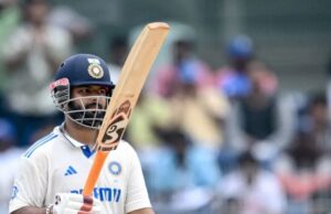 चेन्नई टेस्ट तीसरा दिन लंच : पंत-गिल शतक की ओर, भारत की कुल बढ़त 432 रनों की हुई