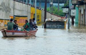 उप्र : बदायूं, गाजीपुर, बलिया में खतरे के निशान से ऊपर बह रही गंगा