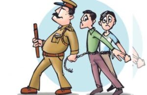 पांच घंटे चला पुलिस का धरपकड़ अभियान