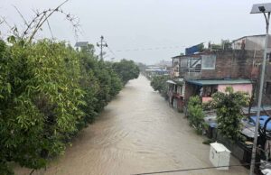 नेपाल : लगातार बारिश से पूरे देश में भीषण बाढ़ का प्रकोप