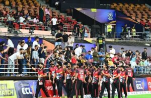 ईसीएल: बैंगलोर बैशर्स की धमाकेदार जीत, हरियाणवी हंटर्स का अजेय क्रम बरकरार