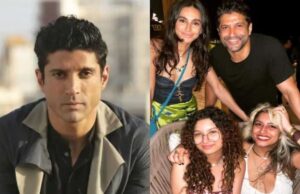 पूर्व पत्नी से तलाक के बाद फरहान अख्तर ने बेटियों के लिए खुद को ठहराया जिम्मेदार