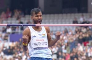 राष्ट्रपति, उपराष्ट्रपति और प्रधानमंत्री ने एथलीट प्रवीण कुमार को स्वर्ण पदक जीतने पर बधाई दी