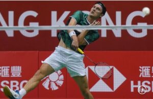 हांगकांग ओपन बैडमिंटन के अंतिम आठ में पहुंचे ओलंपिक चैंपियन एक्सेलसन