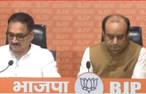 केजरीवाल ने जेल जाने वाले मुख्यमंत्रियों में नया कीर्तिमान स्थापित किया : भाजपा