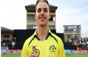 इंग्लैंड के खिलाफ वनडे सीरीज के लिए ऑस्ट्रेलियाई टीम में महली बियर्डमैन शामिल