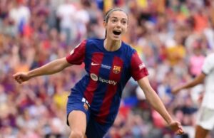 बार्सिलोना ने स्पेन की अंतरराष्ट्रीय खिलाड़ी ऐताना बोनमाटी के करार को 2028 तक बढ़ाया