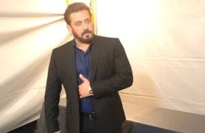 पसलियों में चोट के बावजूद ‘बिग बाॅस-18’ के सेट पर पहुंचे सलमान खान