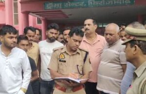 मार्निंग वॉक पर निकले भाजपा पार्षद को मारी गोली, आगरा रेफर