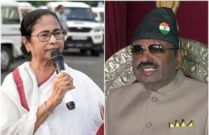 पश्चिम बंगाल के राज्यपाल बोस ने की मुख्यमंत्री के सामाजिक बहिष्कार करने की घोषणा