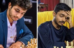 अरविंद चिदंबरम ने ली विदित गुजराती की जगह