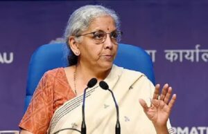 अरुणाचल के तीन दिवसीय दौरे पर आज पहुंचेंगी वित्त मंत्री निर्मला सीतारमण