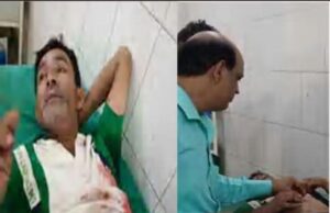 भीख नही मिलने पर भिखारी ने घोंप दिया चाकू