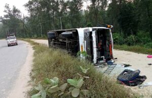 राजस्थान की बस नेपाल में दुर्घटनाग्रस्त, 23 घायल