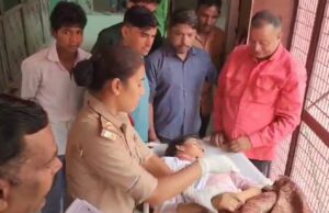 ट्रेन की चपेट में आकर छात्रा की मौत