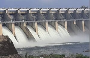 बाणसागर बांध से छोड़ा गया चार हजार क्यूसेक पानी, सोननदी के तटवर्ती क्षेत्र में अलर्ट जारी