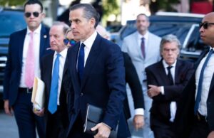 अमेरिकी राष्ट्रपति बाइडेन का पुत्र हंटर टैक्स केस में दोषी करार