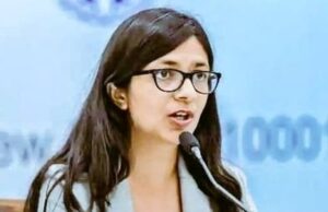 आतिशी के माता-पिता ने आतंकी अफजल को बचाने की कोशिशें की थीं : स्वाति मालीवाल