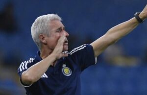 अल नासर ने कोच लुइस कास्त्रो के क्लब छोड़ने की घोषणा की