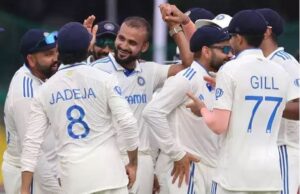 आकाशदीप ने बिगाड़ी बांग्लादेश की शुरुआत:कानपुर टेस्ट