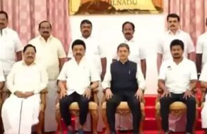 सेन्थिलबालाजी सहित चार ने ली मंत्री पद की शपथ