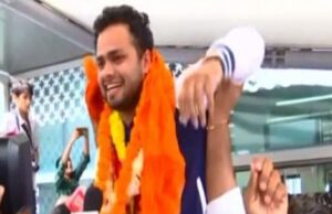 पेरिस पैरालिंपिक में इतिहास रच स्वदेश लौटे भारतीय पैरालिंपियन, दिल्ली में हुआ भव्य स्वागत