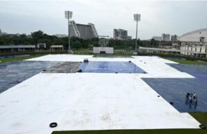 अफगानिस्तान-न्यूजीलैंड टेस्ट : ग्रेटर नोएडा में लगातार बारिश के कारण चौथे दिन का खेल भी रद्द