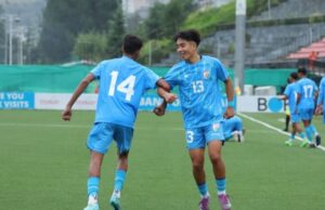 सेमीफाइनल में नेपाल को 4-2 से हराया